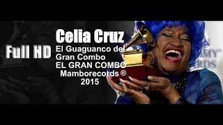 CELIA CRUZ  El guaguanco del gran combo  LIVE [upl. by Nameerf]