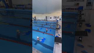 Aprenda a fazer a cambalhota 😲 natação swim natacion swimming pool piscinas [upl. by Kessia]