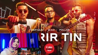 FIRST TIME REACTS TO BANGLA SONG Murir Tin Coke Studio Bangla Season 2 Riad X Pollob X Towfique [upl. by Asina]