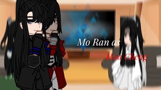 RuEnglErha2ha react to Mo Ran as Hua Cheng Реакция ерхи на Мо Жаня как Хуа Чэн My Au1 [upl. by Llirret]