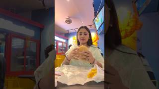 Burger King Yah Phir Burger Singh Which One Best😜 food burger foodblogger viralvideo trending [upl. by Kissel825]