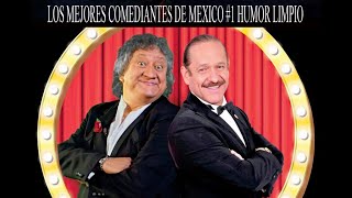 LOS MEJORES COMEDIANTES DE MEXICO1 HUMOR LIMPIO [upl. by Susanetta]