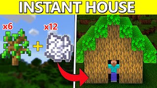 Day 1 Minecraft Building Hacks Boost Your Starting Gameplay [upl. by Mortimer900]