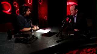 Bad Religions Greg Graffin in Studio Q [upl. by Regen275]