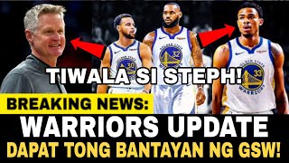 MAGIGING MALAKING TULONG SA WARRIORS SI CLAXTON STEPH TIWALA KAY LEBRON  Lodsport TV [upl. by Michaella753]