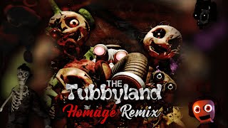 Five Nights at TubbyLand  The Homage Remix [upl. by Venetia]