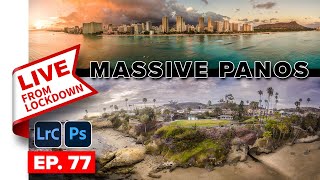 LFL 77  Make STUNNING Panoramas in Photoshop  Lightroom [upl. by Chabot]