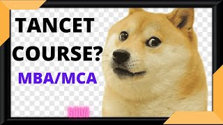 SHOULD I MAKE A COURSE FOR TANCET COMMENT UR OPINION [upl. by Lole317]