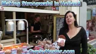 Making Stroopwafel in Holland [upl. by Almeida]