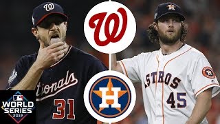 Washington Nationals vs Houston Astros Highlights  World Series Game 1 2019 [upl. by Todd342]