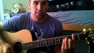 How to play quotFlakequot by Jack Johnson on guitar barre chords [upl. by Annirak234]