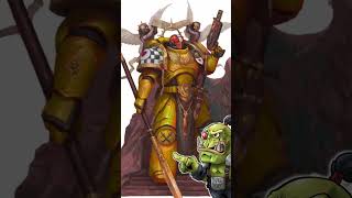 Der beste Job der Zukunft  Ordensmeister  Warhammer 40K Lore Deutsch warhammer40k [upl. by Eizeerb88]