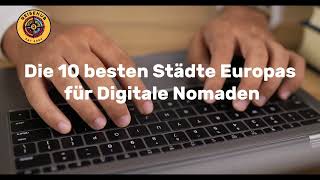 Die 10 besten Städte Europas für Digitale Nomaden [upl. by Alba]