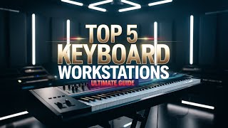 Top 5 Piano Keyboard Workstations Ultimate Guide for Music Producers [upl. by Fancie67]