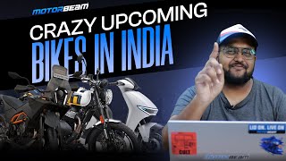 Top Upcoming Bikes In India 2025  New Adventure To Electric  MotorBeam [upl. by Olivie463]