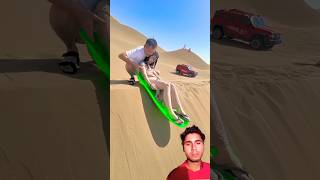 Yah Kya Ho Gaya desert travel automobile funny surf 3457 surfing xinjiang tigerfight 🥰 [upl. by Akaya]