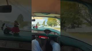 Smoothest riding 55 Chevy Gasser automobile 1955chevrolet mechanic [upl. by Nedrob]