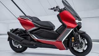 Yamaha NMax 155 Turbo The Ultimate Urban Scooter with Power Boost [upl. by Halimak73]