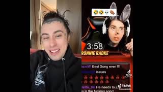 Ronnie Radke metaroasting himself on quotstill revewbewatesquot 32023 [upl. by Cantlon]