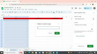 How To Create Dynamic Dependent Drop Down in Google Sheet for Every Row   Best and Easiest Method [upl. by Wit]