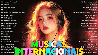 Musica Internacional 2024 ☀ Músicas Globais Mais Tocadas 2024 ☀ Playlist Atualizada [upl. by Deth]