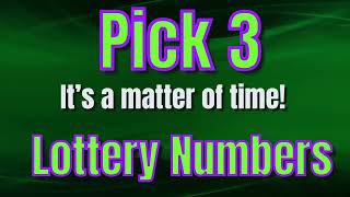 Pick 3 Weekly Lottery Number Suggestions  October 29 to November 4 [upl. by Eirek]