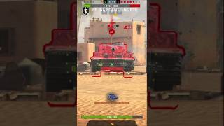 Wot Blitz IS2  SyncomYT wotblitz tanksblitz shorts  Final Point by MOKKA [upl. by Quartis243]