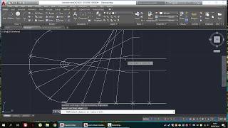 AUTOCAD İle Yarım döner merdiven çizimi basamak ortada plan çizimi2dçizim [upl. by Nimzay]