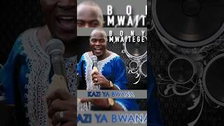 TANZANIAN GOSPEL ARTIST BONY MWAITEGE IS NOT DEAD  SAFARI BADO [upl. by Llewej]