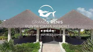 Grand Sirenis Punta Cana Resort amp Aquagames All Inclusive Hotel [upl. by Gregor407]