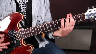 How to Play quotFortunate Sonquot by Creedance Clearwater Revival CCR  Guitar Lesson Tutorial [upl. by Olumor]