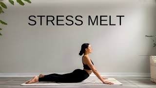 Yoga To Reduce Stress  30 Min Slow Flow  Relaxing Stretches  Savasana [upl. by Hagi]