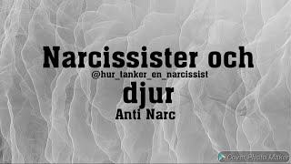 Narcissister och djur [upl. by Des]