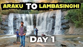 Araku to lambasingi  Day 1  Lambasingi full tour in telugu  Araku tour  Lambasingi viewpoint [upl. by Corotto397]