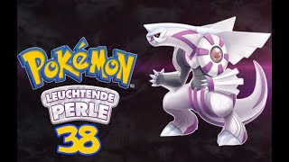 Pokemon Leuchtende Perle 38  Gipfeltreffen mit Team Galaktik [upl. by Jenesia880]