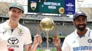 India 🇮🇳 vs Australia 🇦🇺 1st test mach me bumrah ka jalva Jalal rha 25 run dear 5 wicket liye [upl. by Osnerol157]