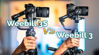 Zhiyun WEEBILL 3S vs WEEBILL 3  All YOU Need to KNOW [upl. by Nicolle]