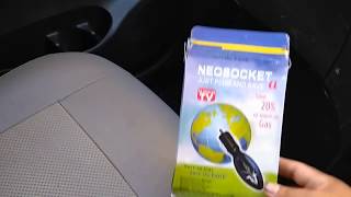 Review NEOSOCKET isi  kegunaanya pada Mobil [upl. by Mead570]