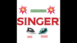 New Singer iron BD 2024 Iron Machine New model Iron [upl. by Bremer915]