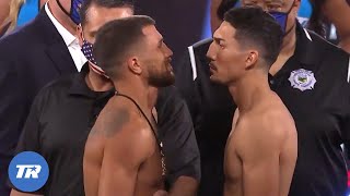 Loma and Lopez Finally Come Face to Face  WeighIn Highlight [upl. by Ihcego96]