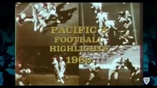 1969 Pacific 8 Conference Football Highlights Film PAC12 Network [upl. by Yelda969]