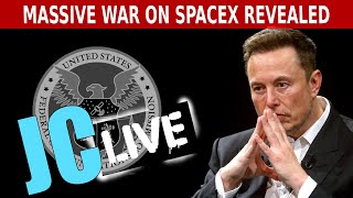 JC LIVE Show WAR On SpaceX [upl. by Airamanna]