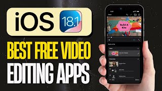 The Best Free Video Editing Apps for iPhone in 2024 [upl. by Aurthur]