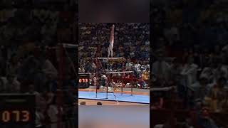 Nadia Comaneci Golden Bars 1976 [upl. by Swords]