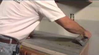 How To Install Kitchen Tile  Kitchen Countertop Install Video [upl. by Lorusso986]