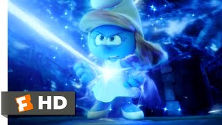 Smurfs The Lost Village 2017  Mourning a Friend Scene 910  Movieclips [upl. by Shelli]