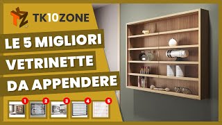 Le 5 migliori vetrinette da appendere [upl. by Aneda]