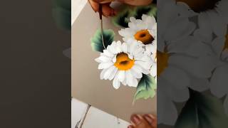 DAISY FLOWER DRAWINGART AND CRAFTtrending art drawing shorts [upl. by Greeson695]