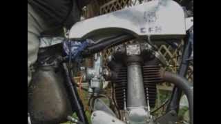 BSA B33 3rd Rebuild [upl. by Burny137]