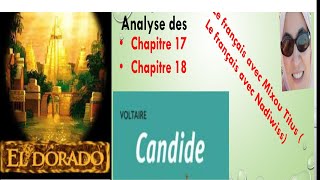 Candide chapitres 17 et 18 في دقائق [upl. by Olegnalehcim]